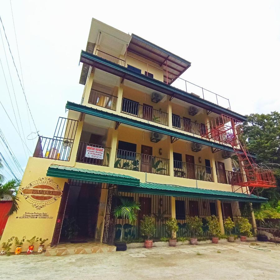 Pamujo Hostel Baclayon ภายนอก รูปภาพ